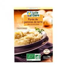 Puree de pommes de terre